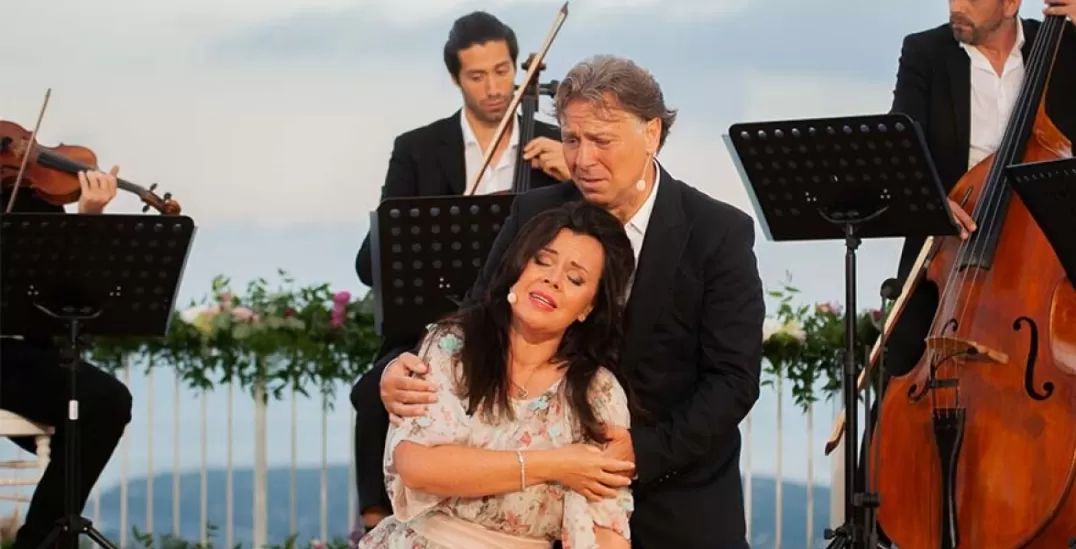 Le Couple Alagna – Kurzak à Eze, devant le monde entier