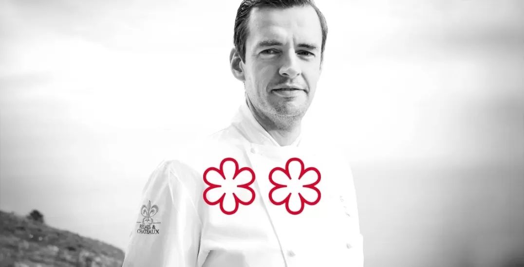 Chef Arnaud Faye, au sommet de son art