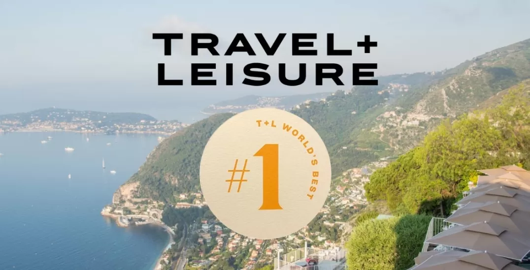 Travel+Leisure World’s Best Awards 2019