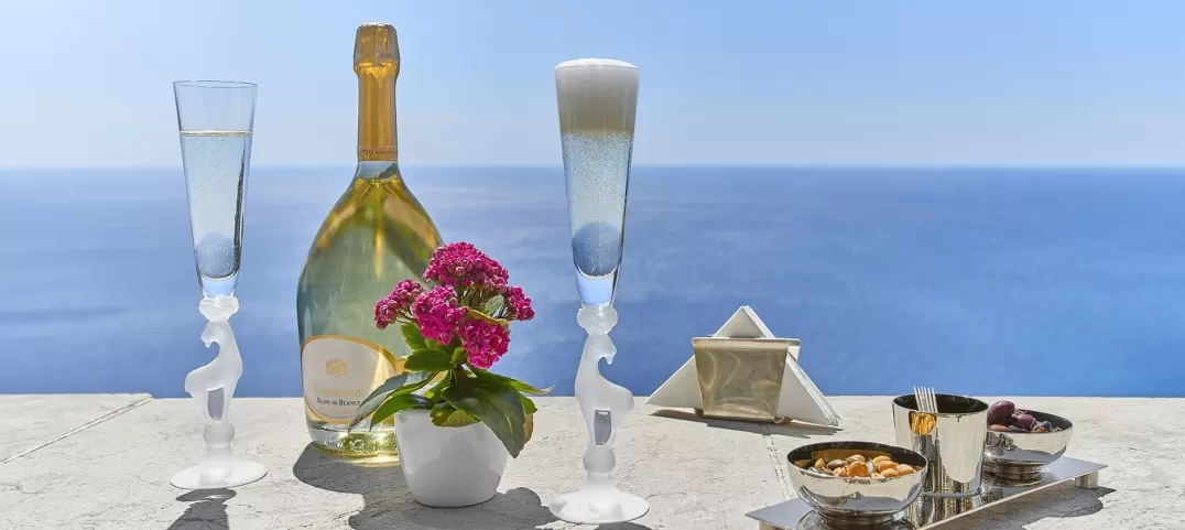 Unconventional Champagne Bar au Café du Jardin