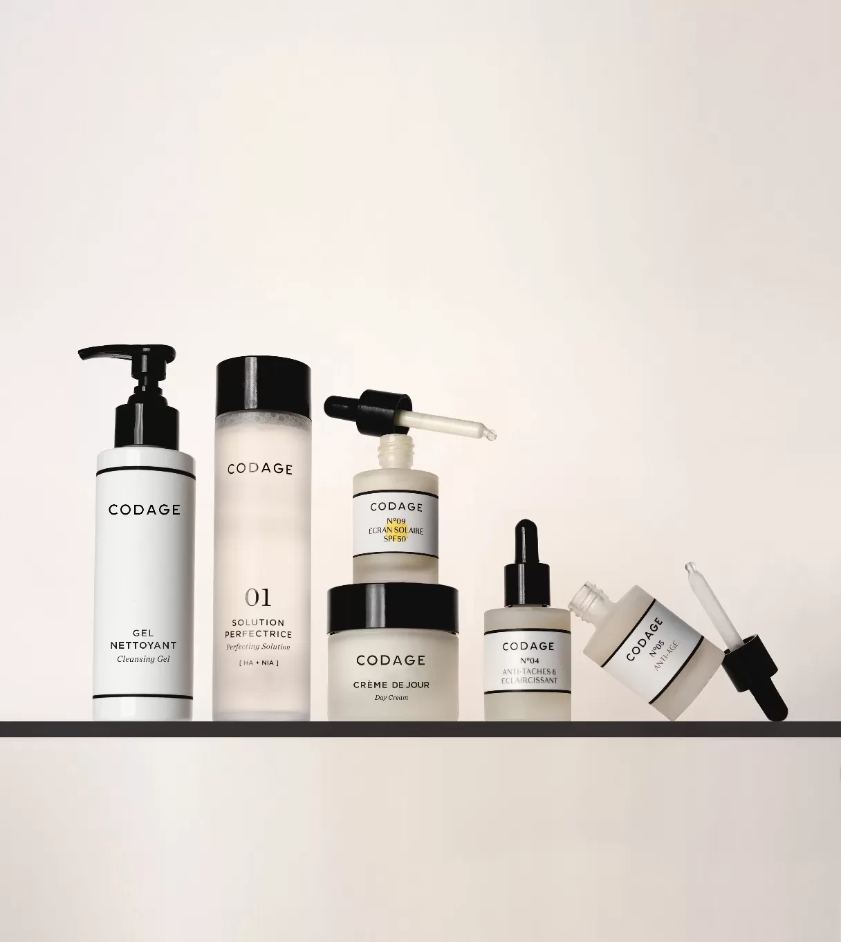 Soins de la peau