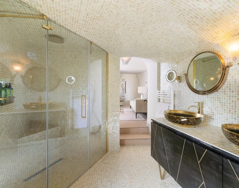 Séjour en chambre Élégance