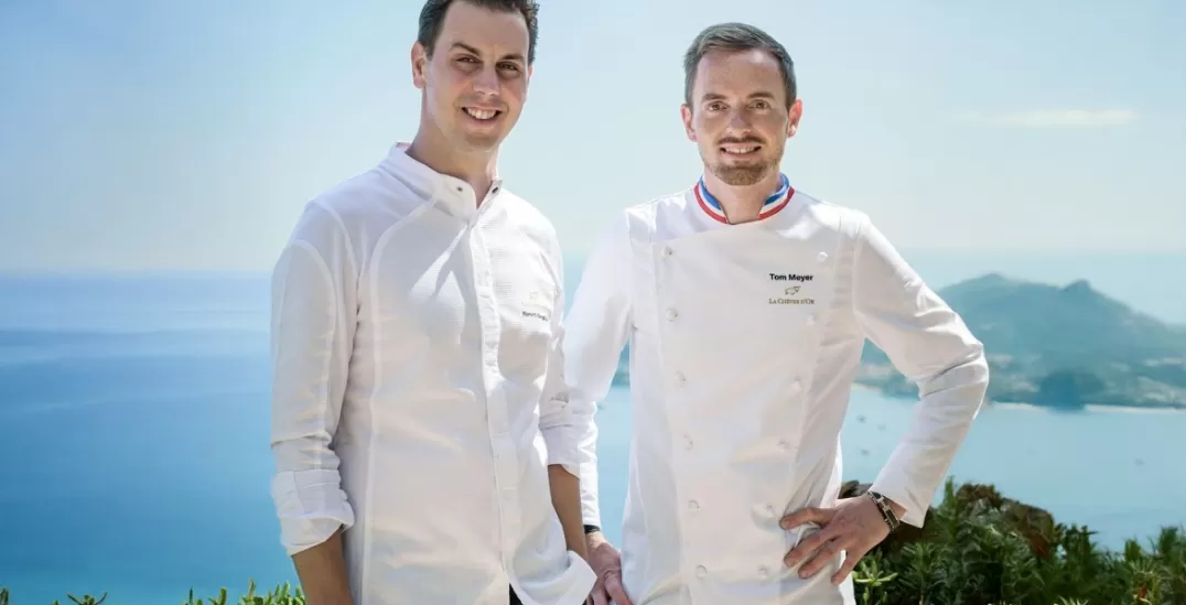 Florent Margaillan l’art de la pâtisserie à La Chèvre d’Or
