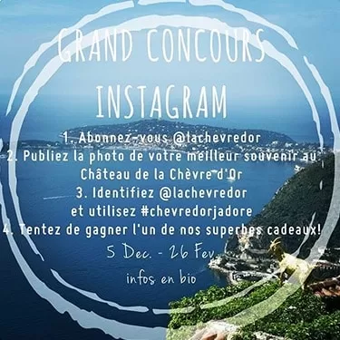 Grand Jeu Instagram #chevredorjadore