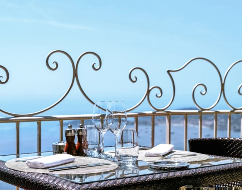 Déjeuner au café du Jardin