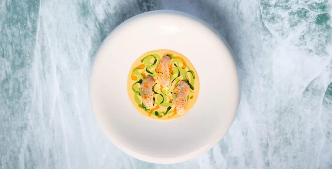 Un repas de fêtes inspiré de la carte gastronomique de La Chèvre d’Or