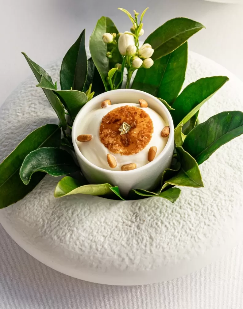 Dîner en tête à tête Gastronomique