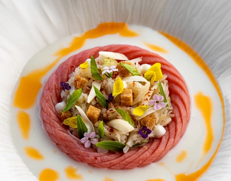 Dîner en tête à tête Gastronomique