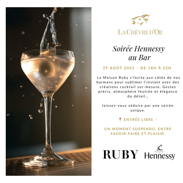 Soirée Hennessy au Bar