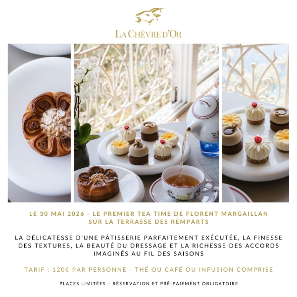Premier Tea Time de Florent Margaillan