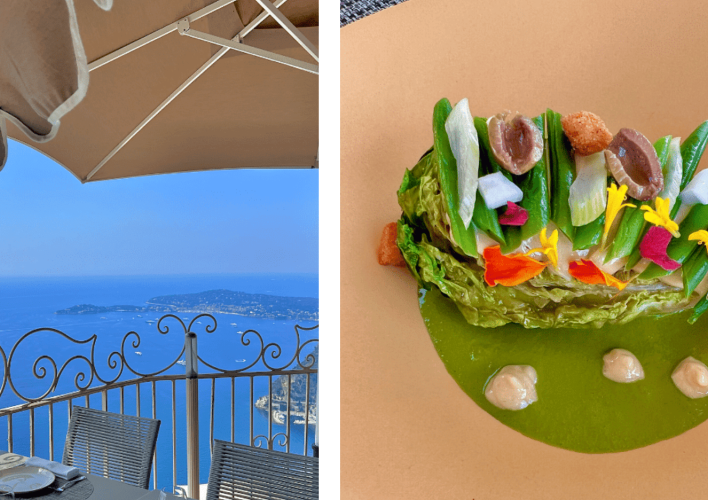 Une terrasse gourmande entre ciel et mer