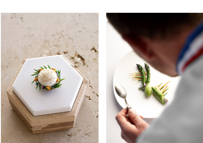 Offrez-vous un séjour de luxe dans le sud de la France et découvrez ses trésors culinaires.
