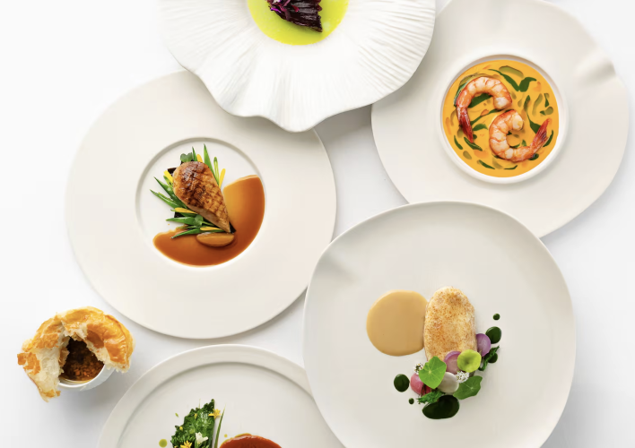 La Chèvre d’or, à Èze : du nouveau pour la cuisine tranchante de Tom Meyer
