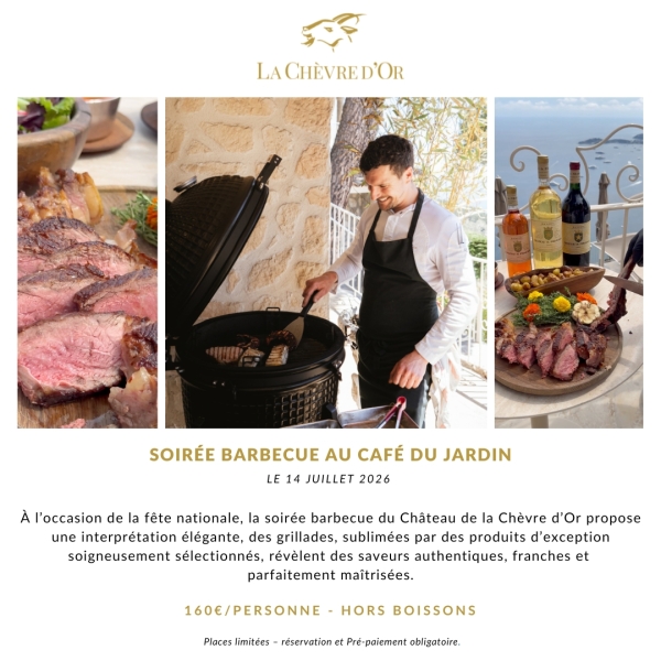 Soirée Barbecue au Café du Jardin