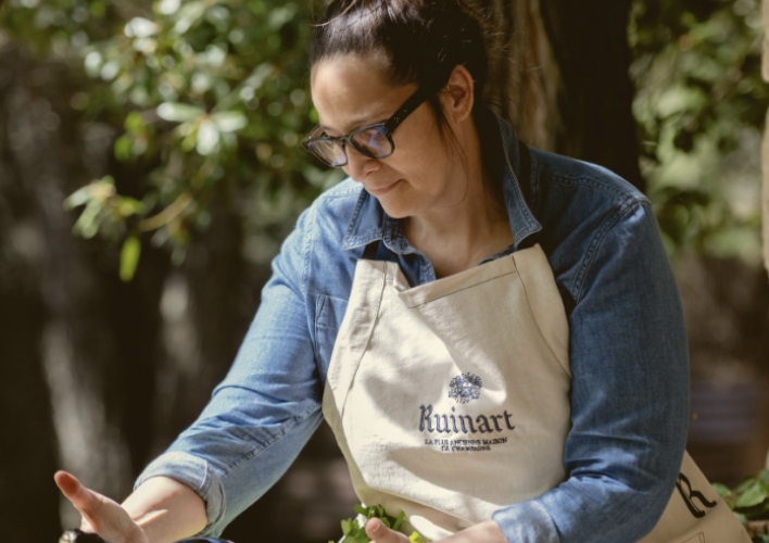 De nouvelles « Tables Singulières » pour Ruinart