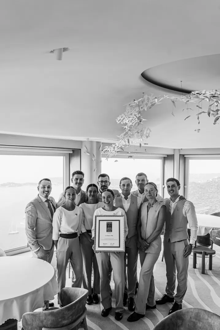 La Chèvre d’Or reçoit le Best of Award of Excellence