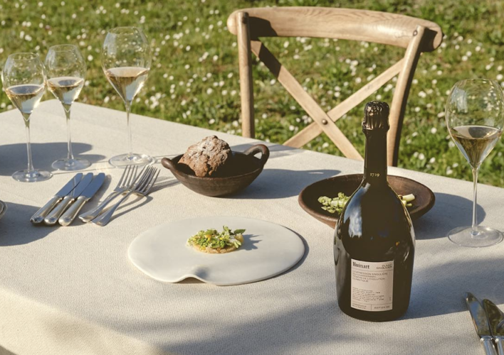 Les Tables singulières de Ruinart, le rendez-vous gastronomique du début de l’été