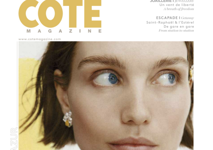 COTE MAGAZINE - UN NOUVEL ÉCRIN