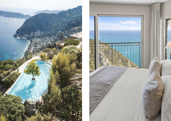 Les plus beaux hôtels pour un week-end en amoureux sur la Côte d’Azur