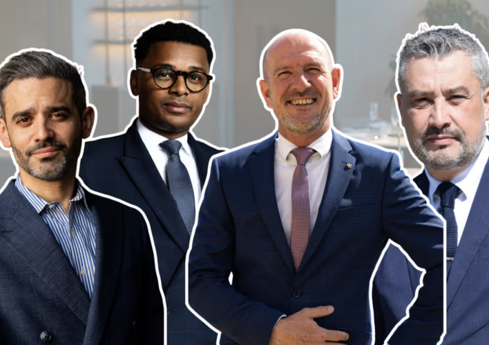 Les nommés dans la catégorie Directeur de Salle de l’Année 2027
