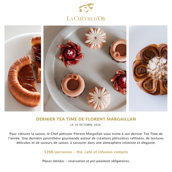 Dernier Tea Time de Florent Margaillan