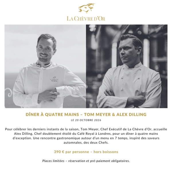 Dîner en tête à tête Gastronomique
